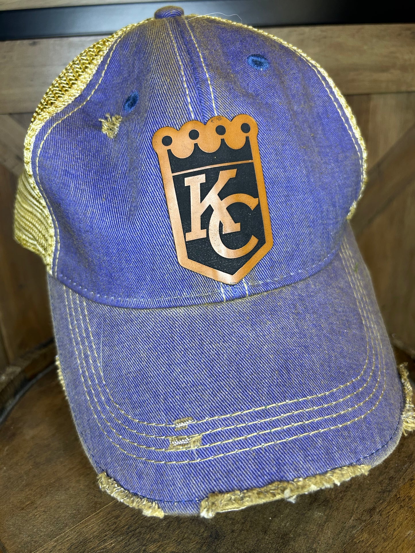 Distressed Snarky Hats