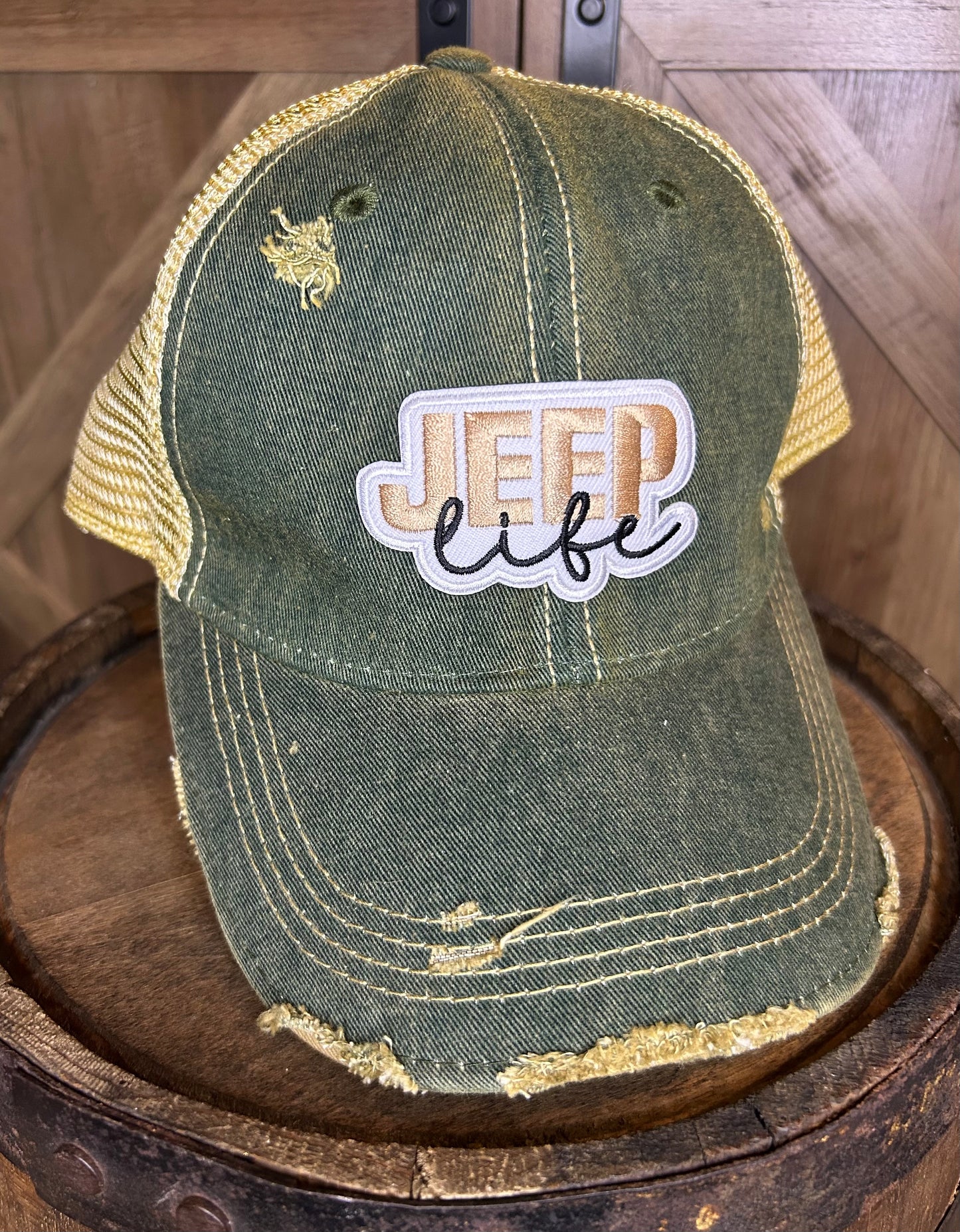 Distressed Snarky Hats