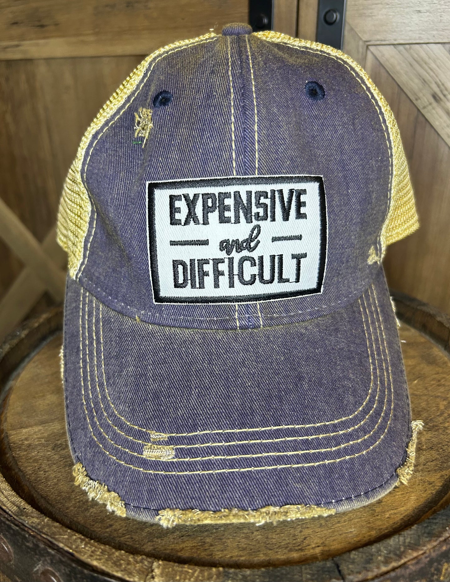 Distressed Snarky Hats