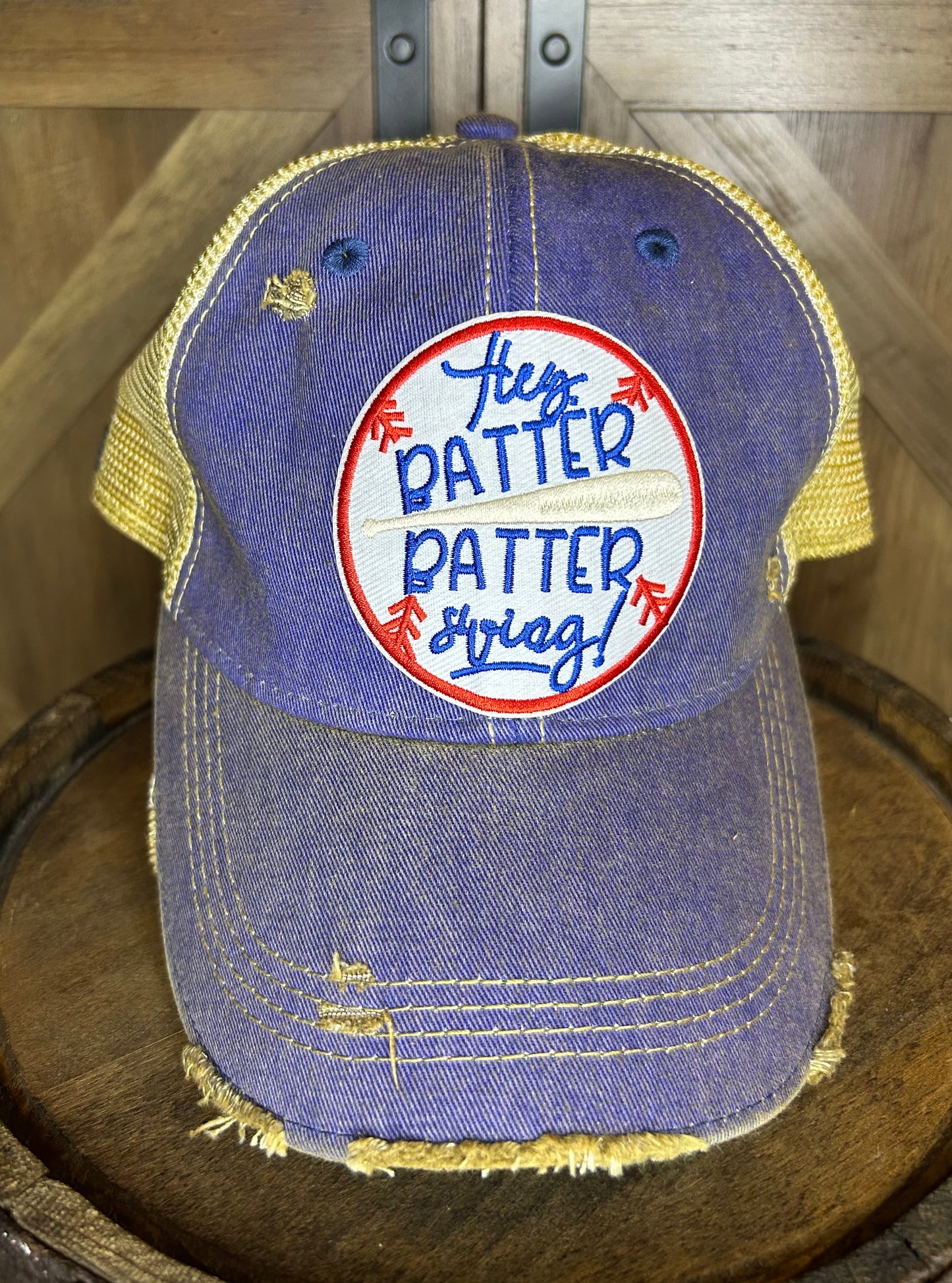 Distressed Snarky Hats