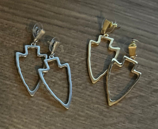 Arrowhead Earrings
