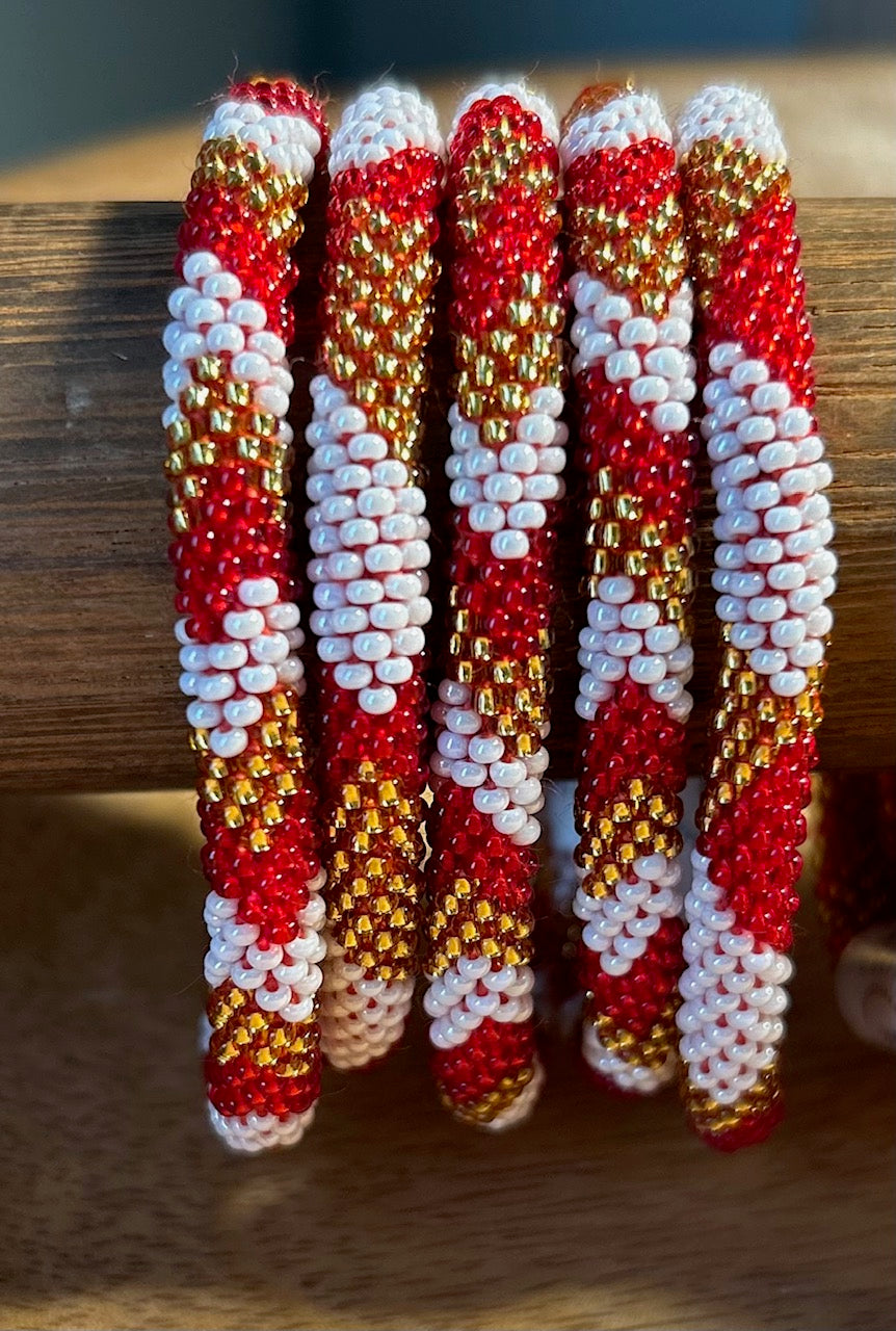 Chiefs Roll-On Bracelet