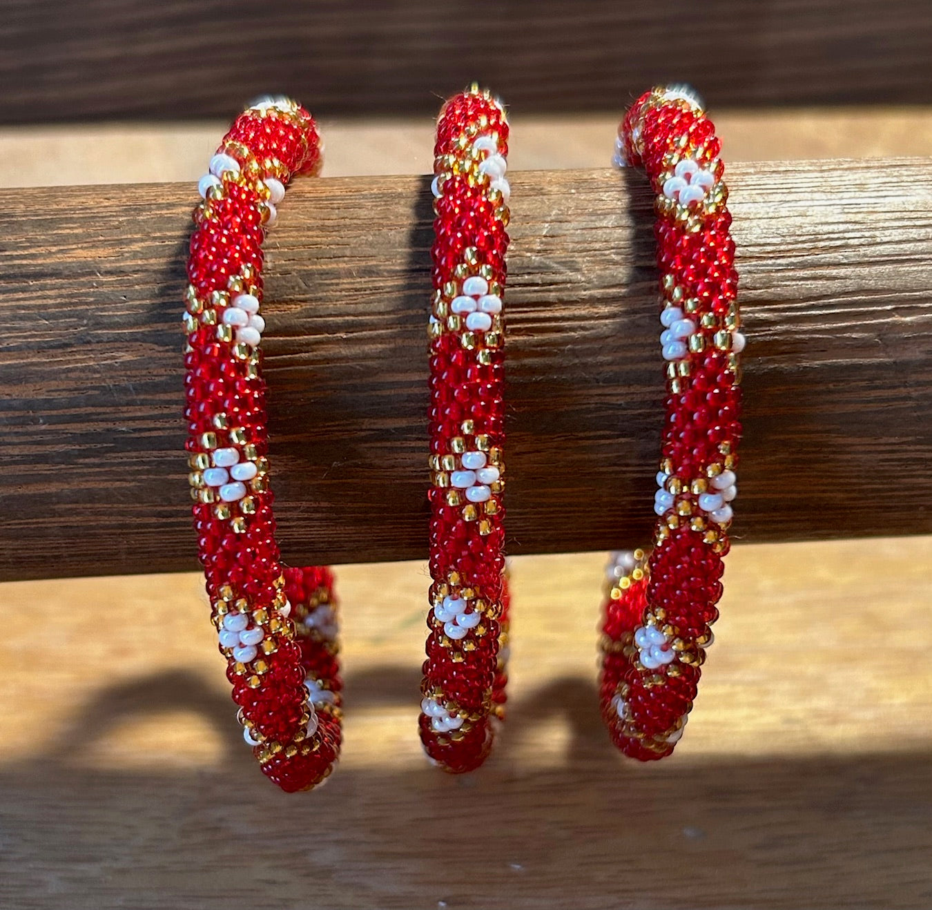 Chiefs Roll-On Bracelet