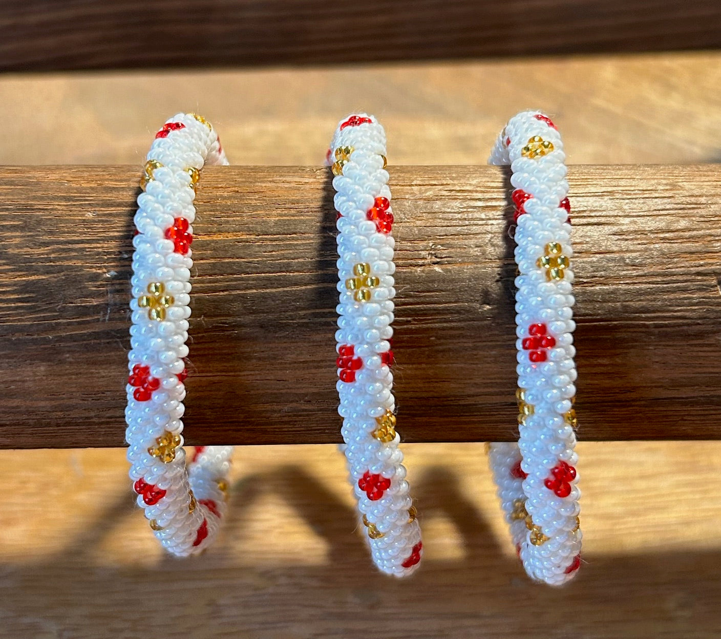 Chiefs Roll-On Bracelet