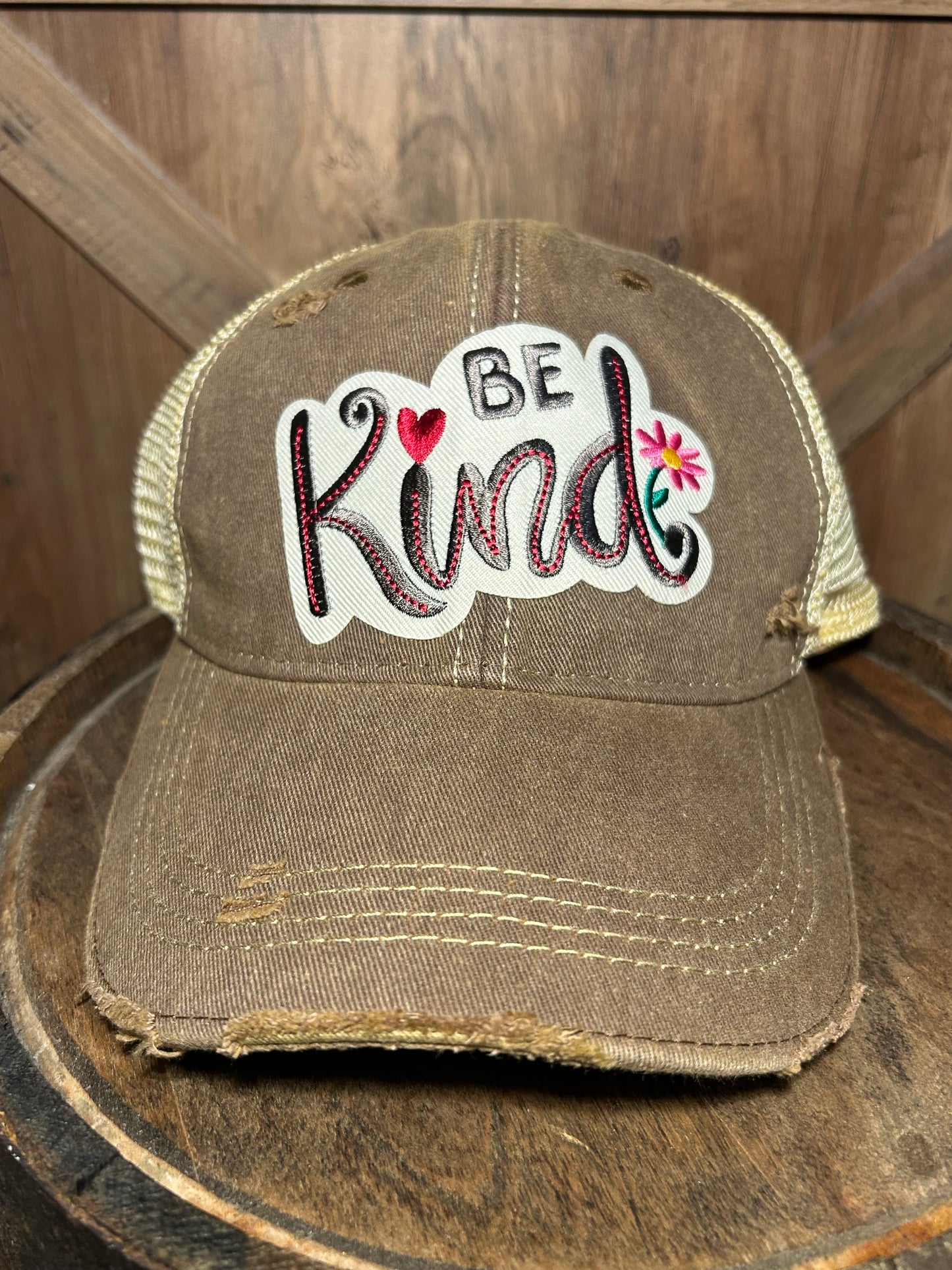 Distressed Snarky Hats