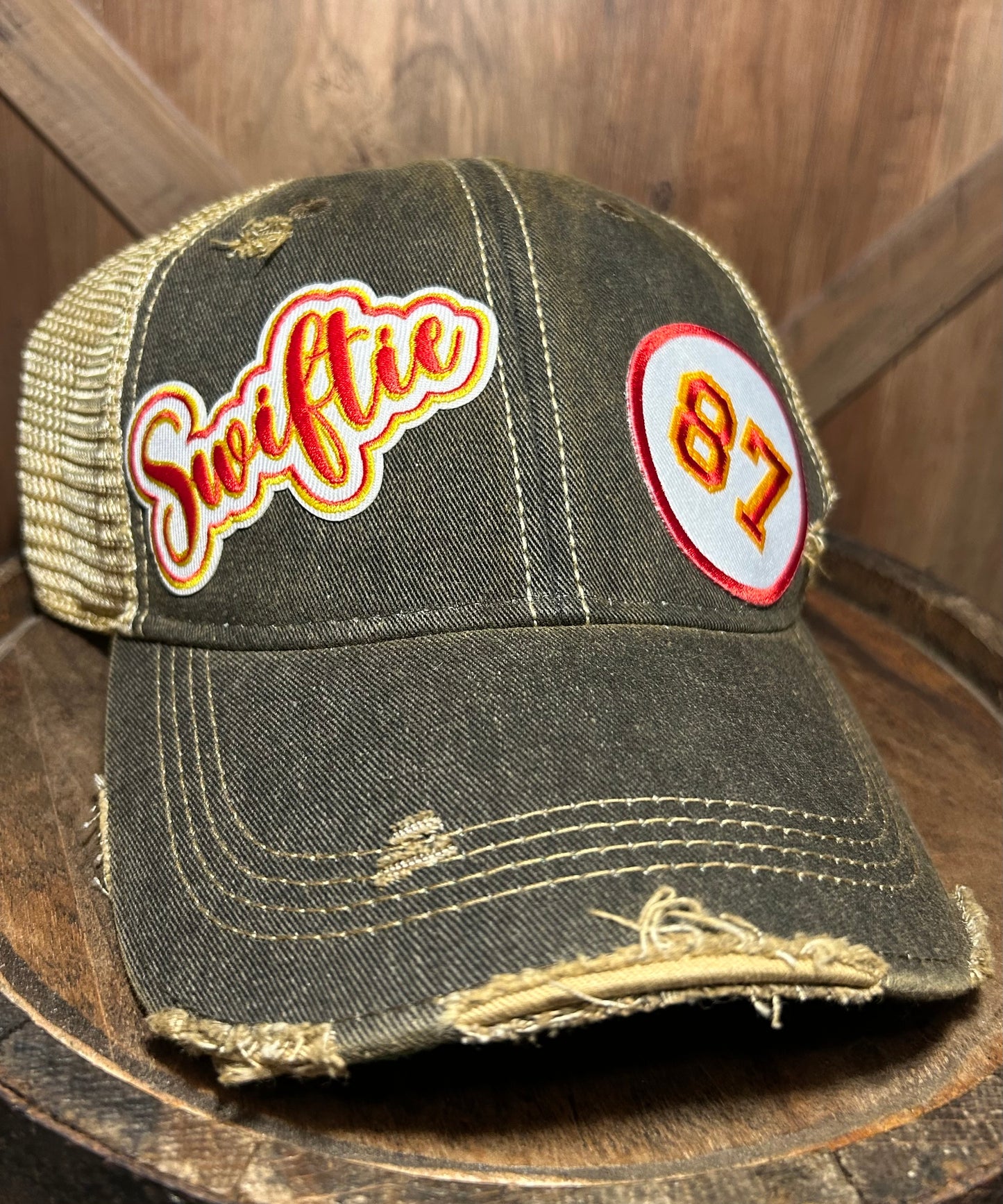 Distressed Snarky Hats