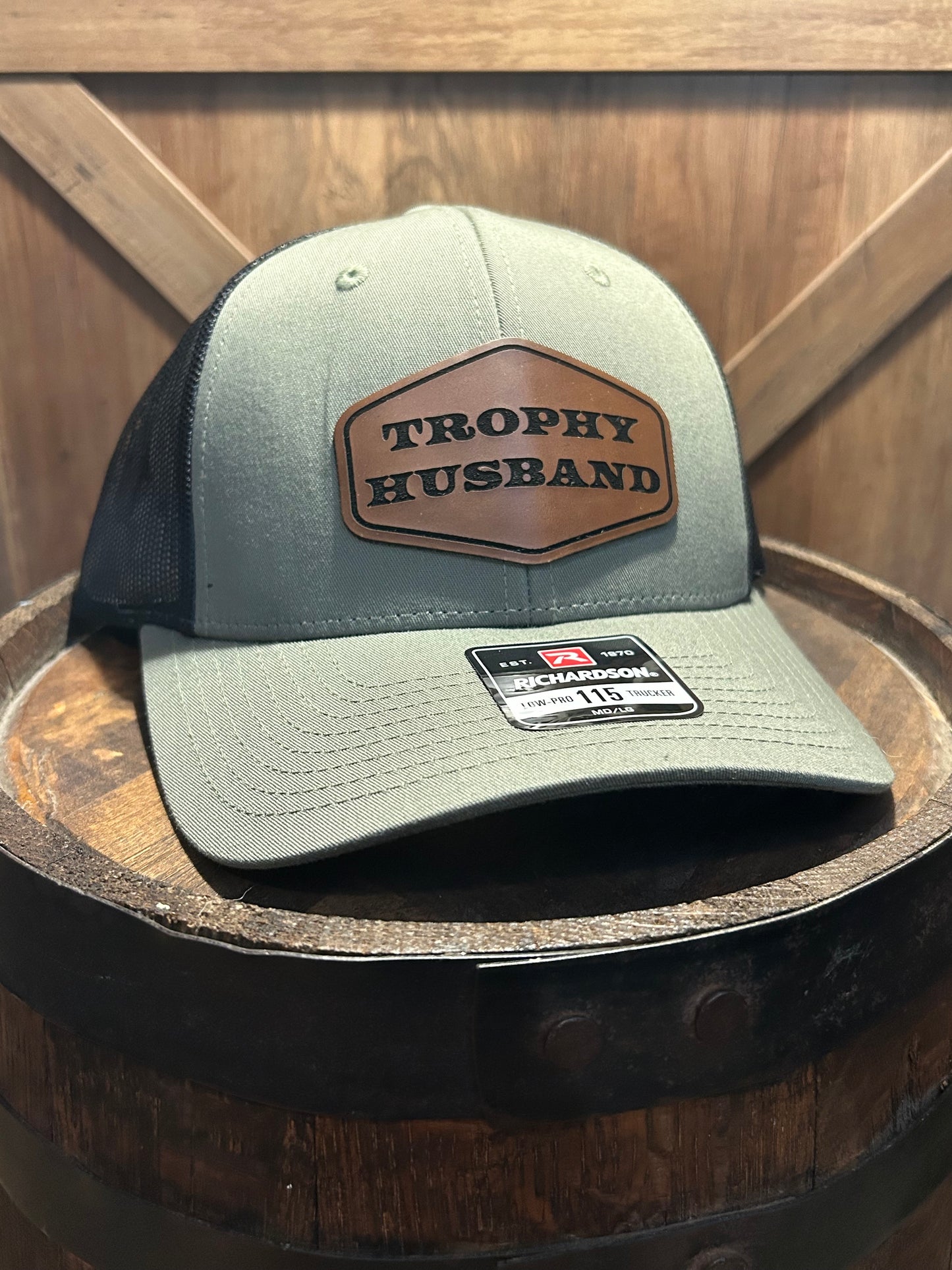 Trophy Husband -Richardson Hats