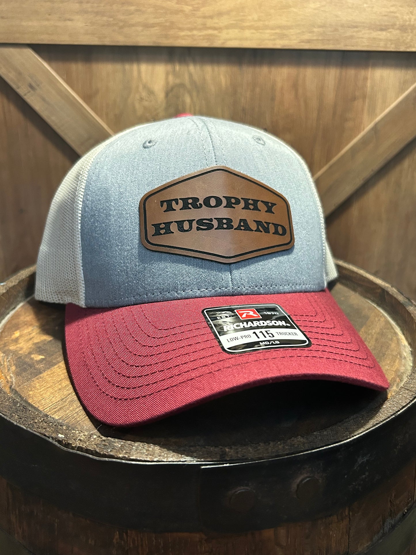 Trophy Husband -Richardson Hats