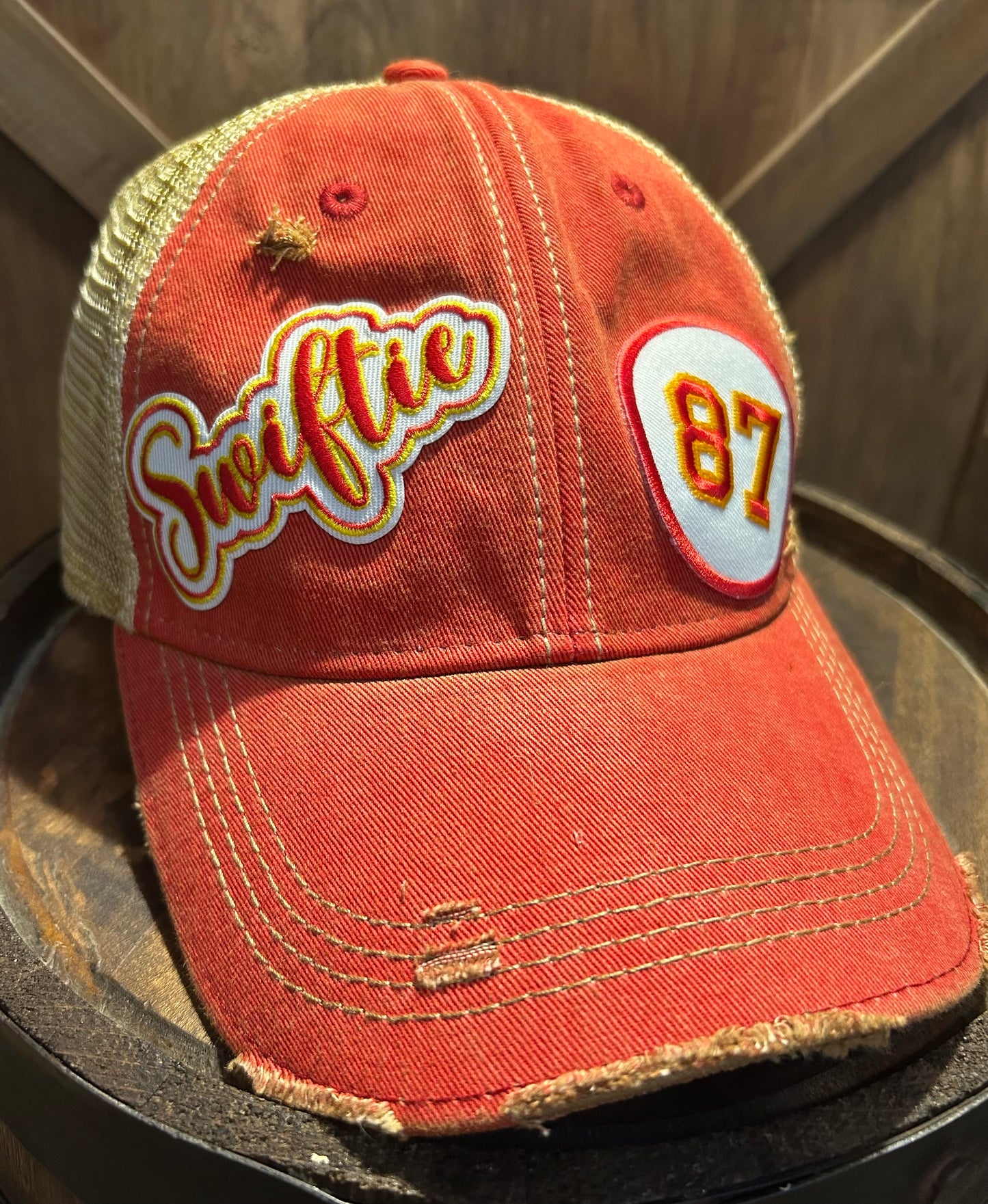 Distressed Snarky Hats