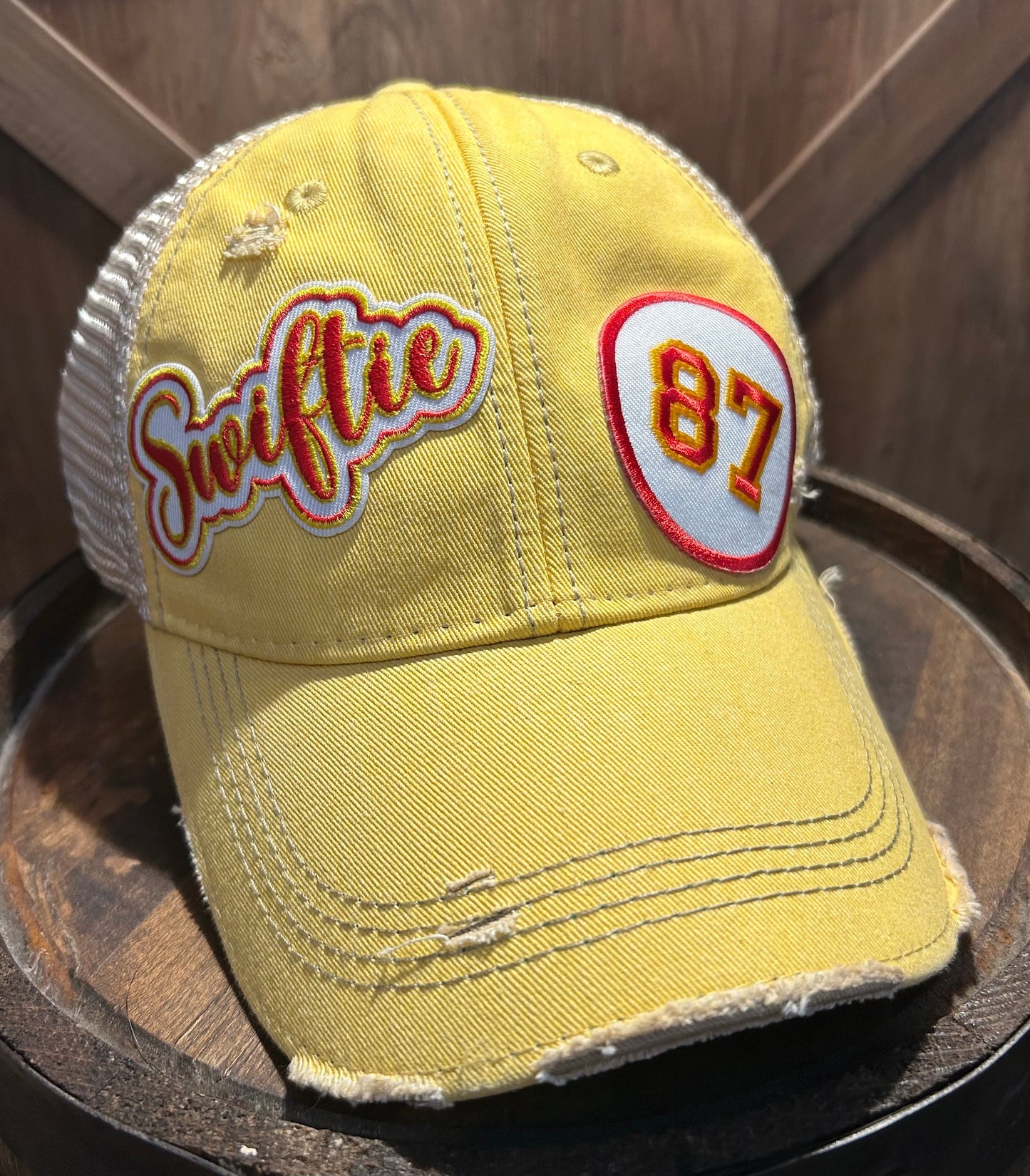 Distressed Snarky Hats