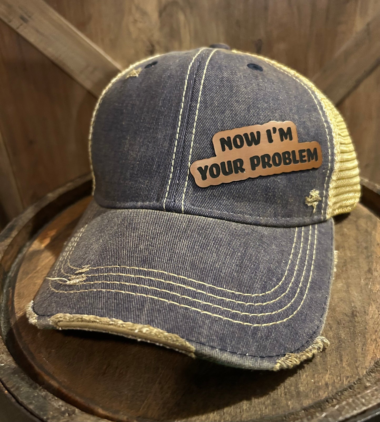 Distressed Snarky Hats