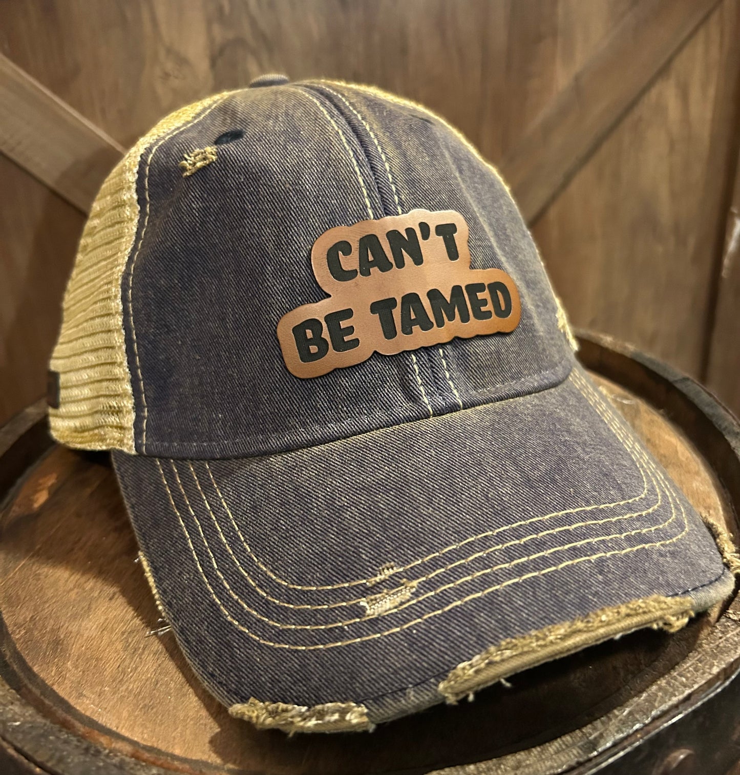 Distressed Snarky Hats