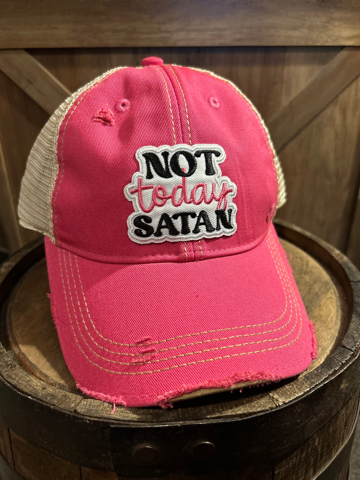 Distressed Snarky Hats