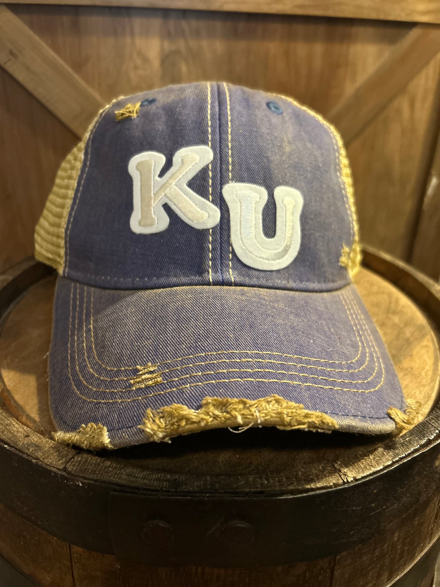 Distressed Snarky Hats