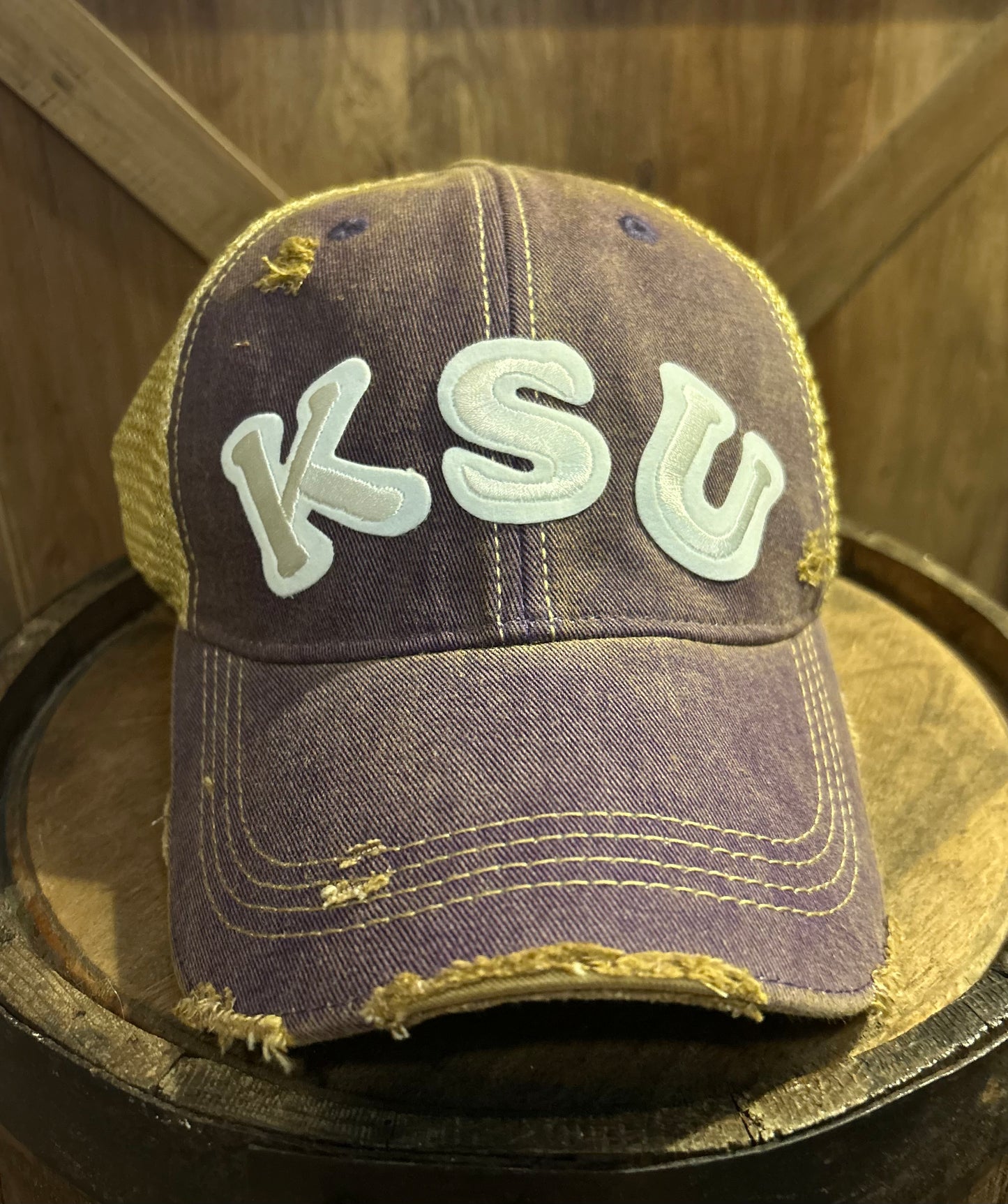 Distressed Snarky Hats