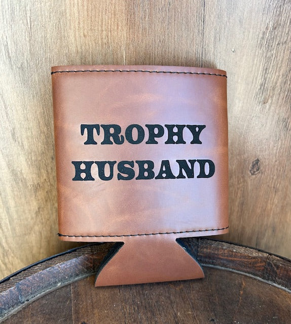 Trophy Husband Can Coolers