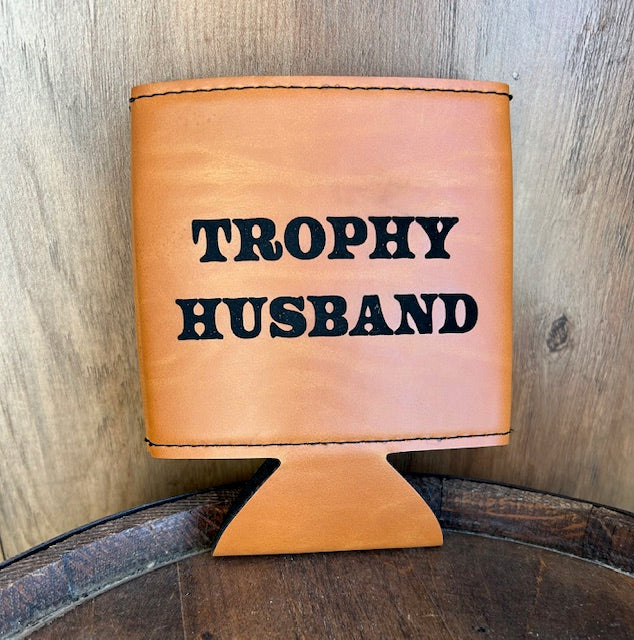 Trophy Husband Can Coolers