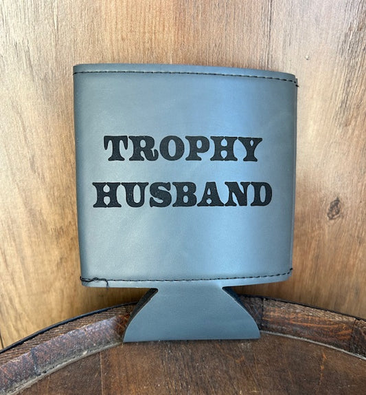 Trophy Husband Can Coolers