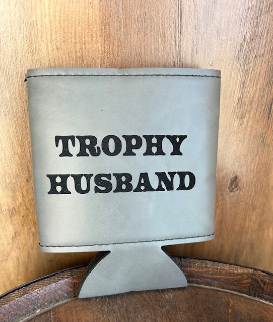 Trophy Husband Can Coolers
