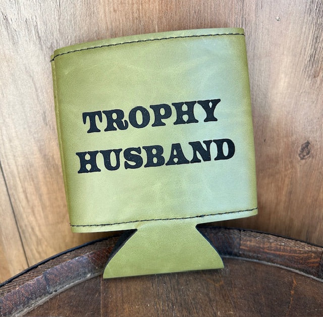 Trophy Husband Can Coolers