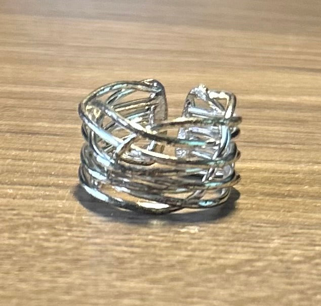 Silver Rings, Assorted