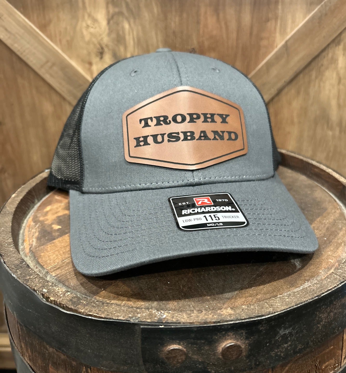 Trophy Husband -Richardson Hats