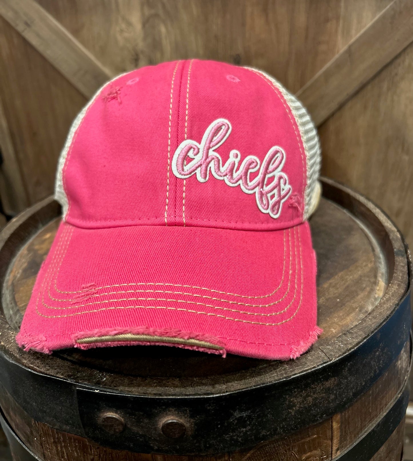 Distressed Snarky Hats