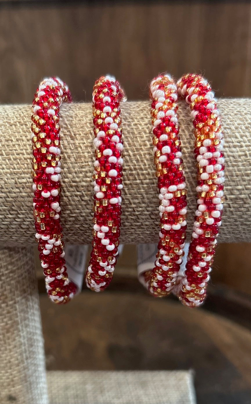 Chiefs Roll-On Bracelet