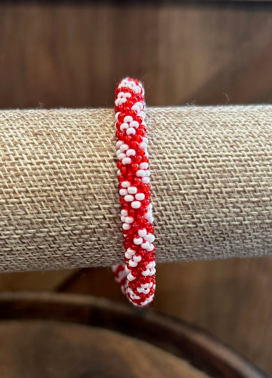 Chiefs Roll-On Bracelet
