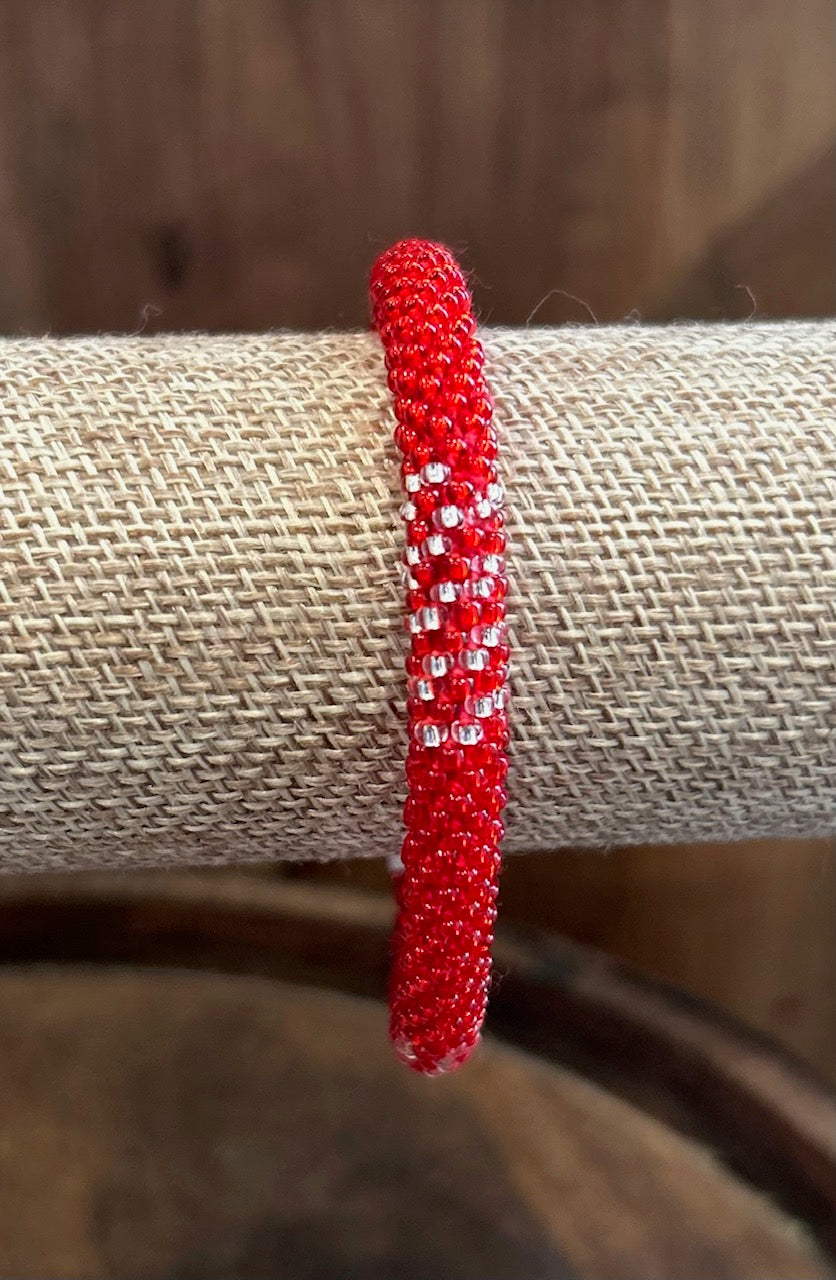 Chiefs Roll-On Bracelet