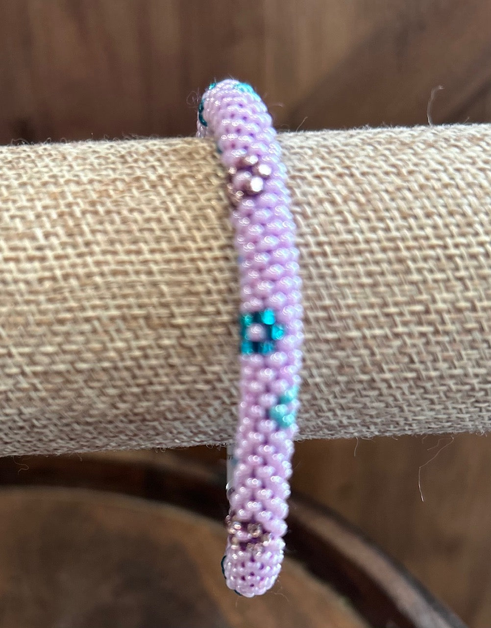 Flower Power Roll On Bracelet