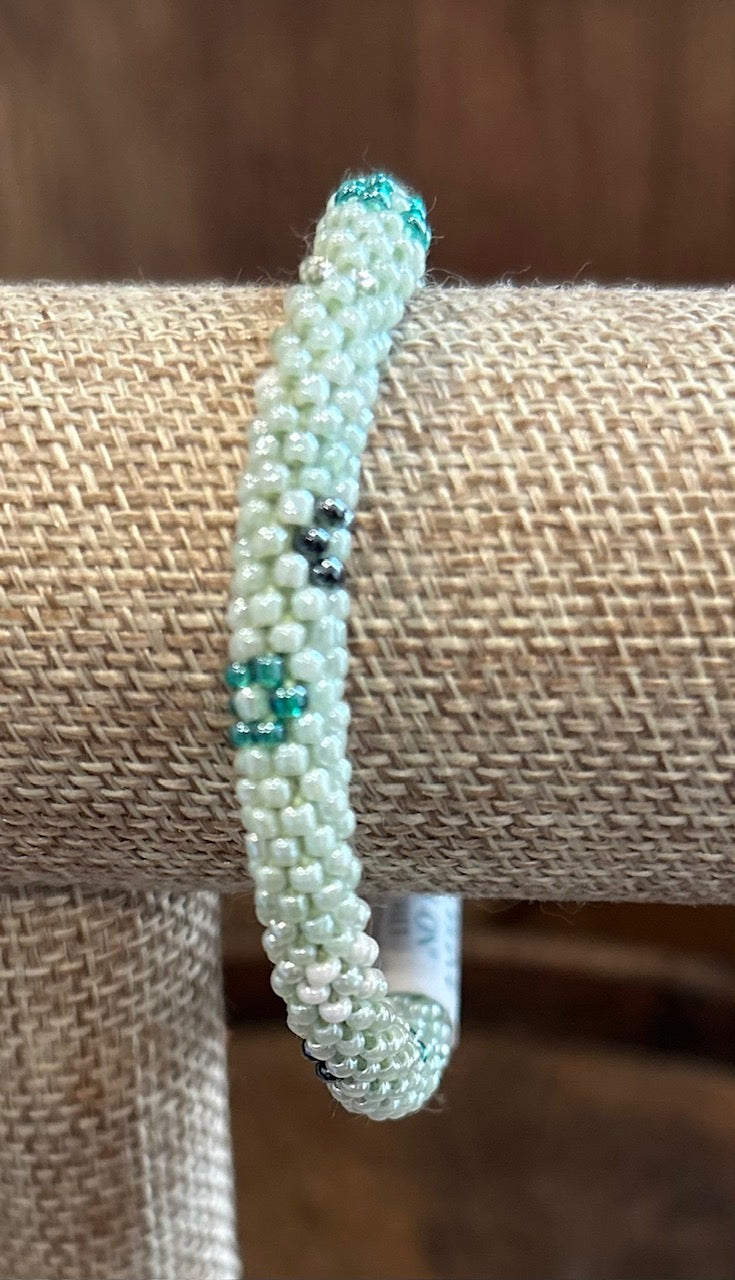 Flower Power Roll On Bracelet