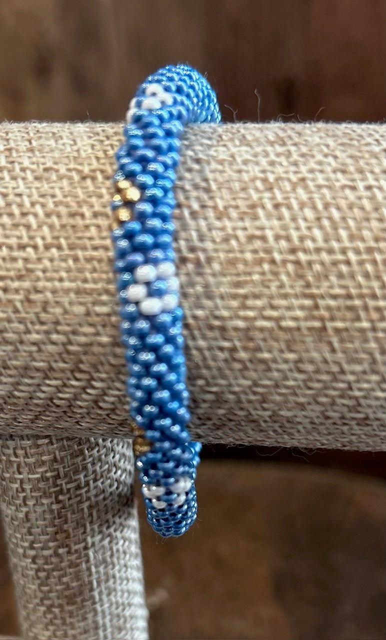 Flower Power Roll On Bracelet