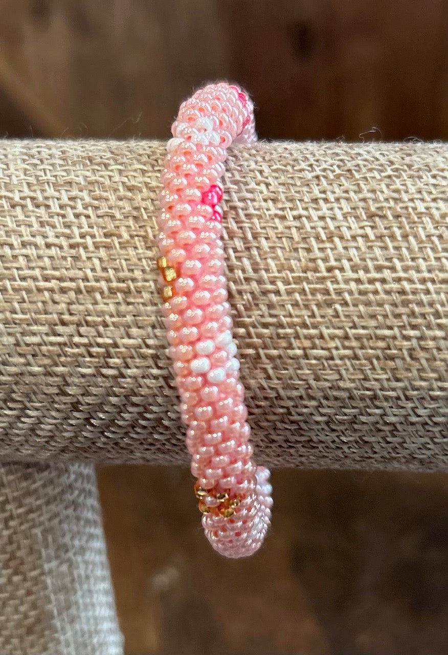 Flower Power Roll On Bracelet