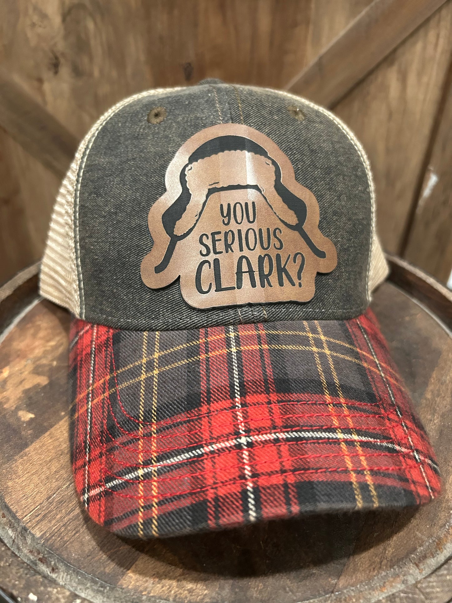 Distressed Snarky Hats