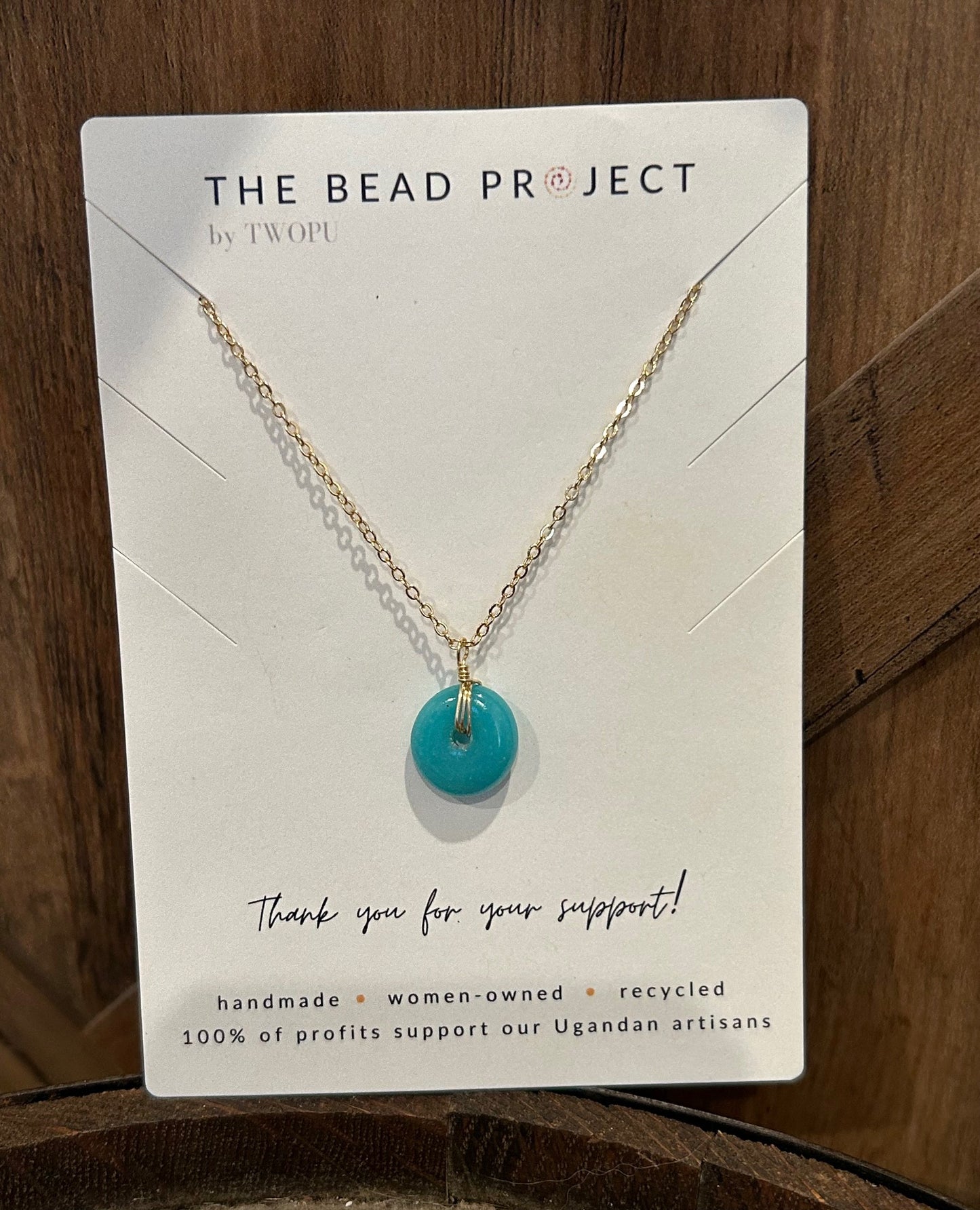 Recycled Glass Pendant