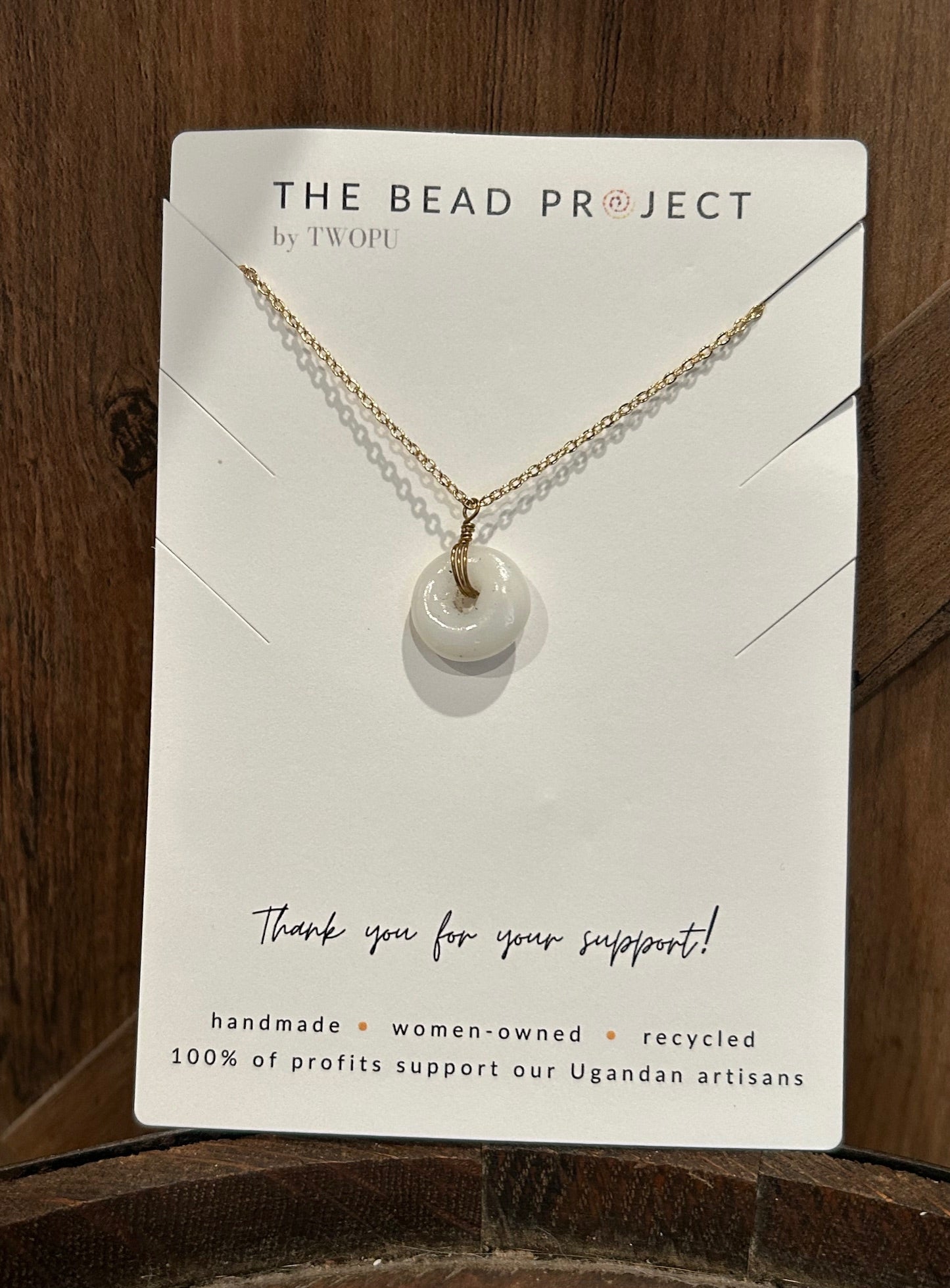 Recycled Glass Pendant