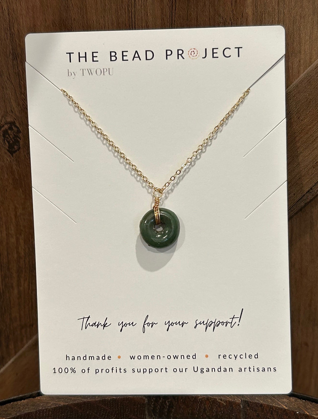 Recycled Glass Pendant