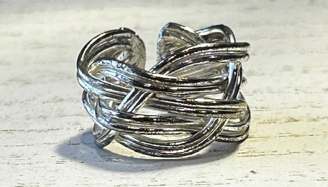 Silver Rings, Assorted