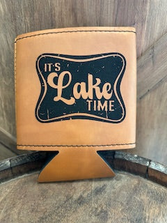 It's Lake Time Koozies