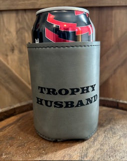 Trophy Husband Can Coolers
