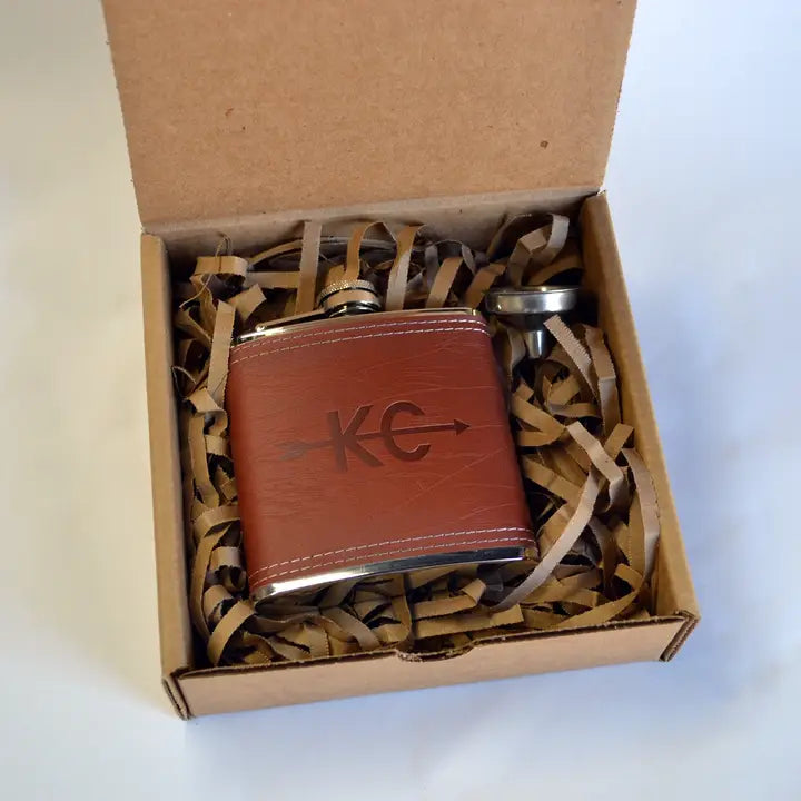 KC Arrow Flask