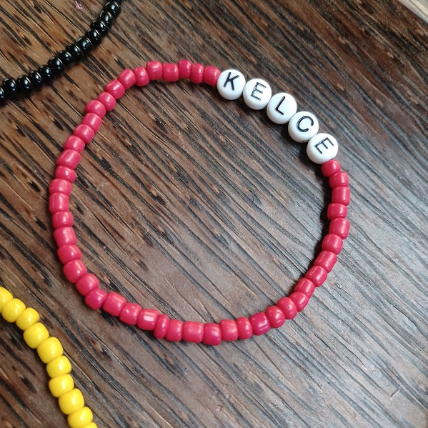 KC Chiefs Bracelets