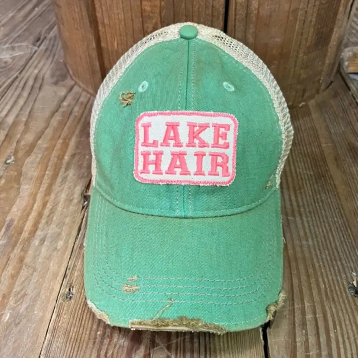 Distressed Snarky Hats