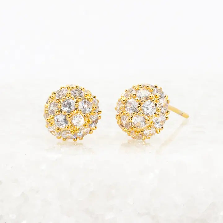 Lustre Bloom Studs