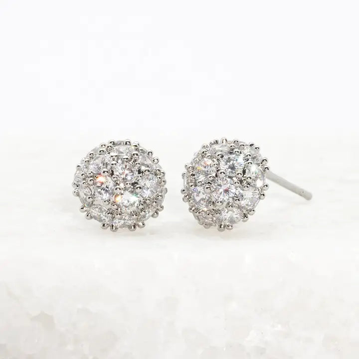 Lustre Bloom Studs