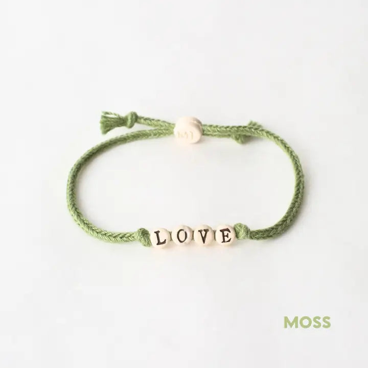 MudLOVE Friendship Bracelet