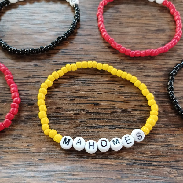 KC Chiefs Bracelets