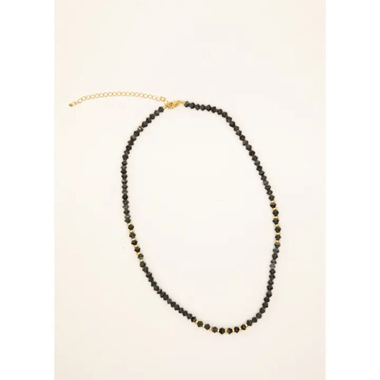 Mini Paper Beads Layering Necklace