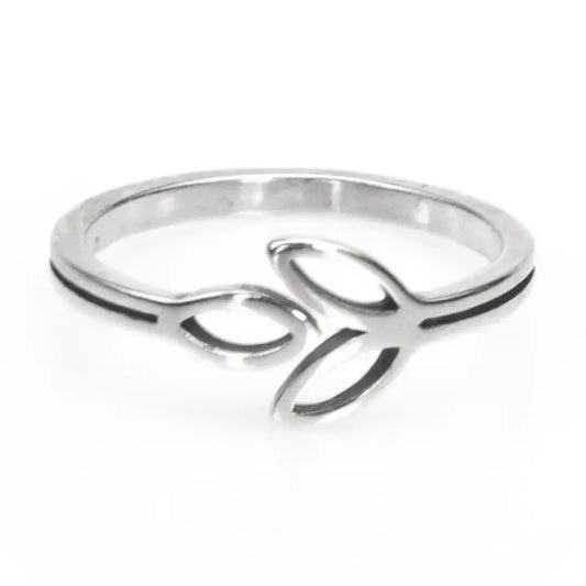 Olive Branch Ring